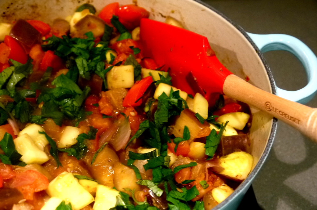 Classic French country cuisine – Ratatouille