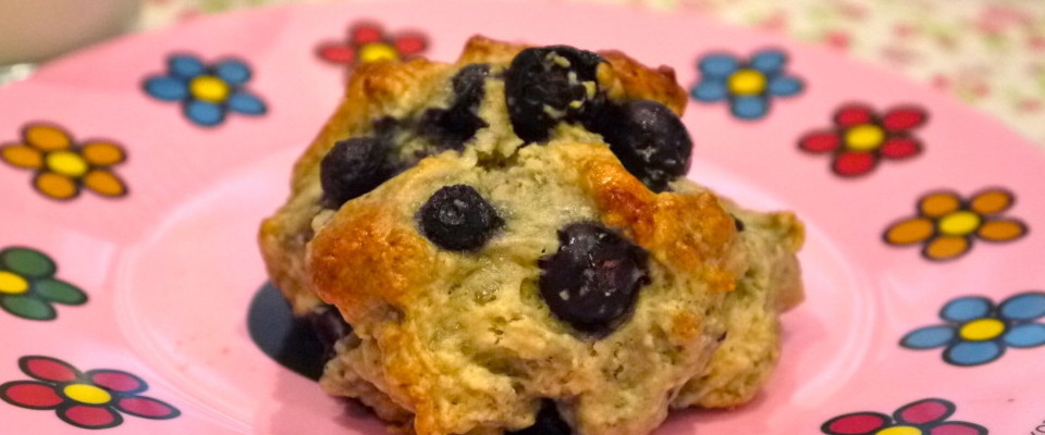 Weekend Baking – Very Berry Scones