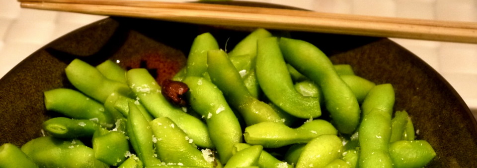 Super Food Snack – Spiced Edamame