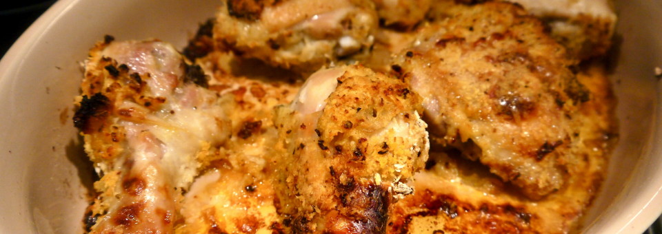 Guilt-Free Oven Roasted “Faux Fried” Chicken