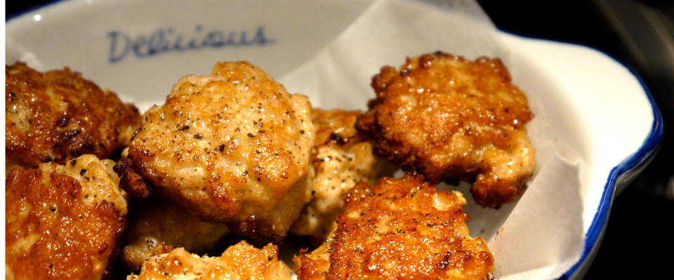 Crispy, Golden Meatballs