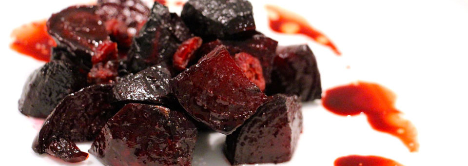 How to Make – Balsamic glazed Roasted Beets & Carrots with Cranberries