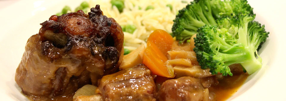 How To Make – Slow-Braised Oxtail with Hearty Vegetables & Buttery Orzo