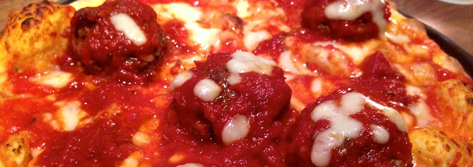Afterthoughts – Scarfing down Meatballs & Pizza at NOM