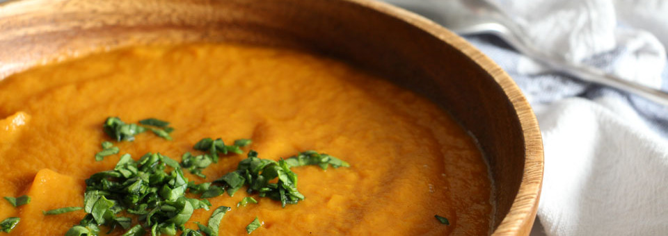 How to Make – Creamy Carrot Soup
