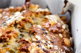 How to Bake – Lavender Banana Walnut Bread