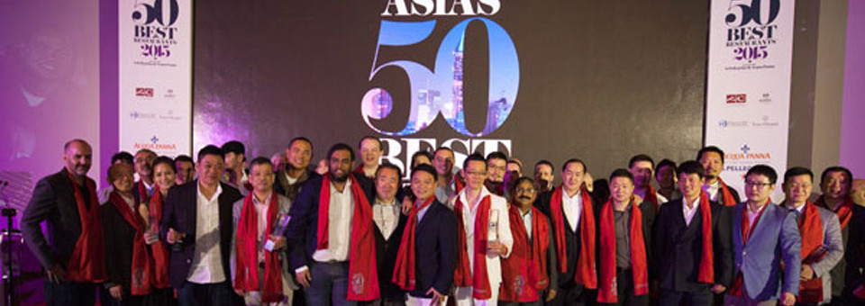 Asia’s 50 Best Restaurant 2015 unveils in Singapore