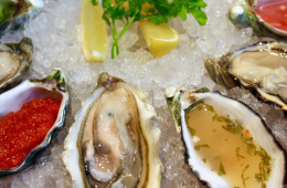 NEW Restaurant Review – Slurping Oysters at The Walrus