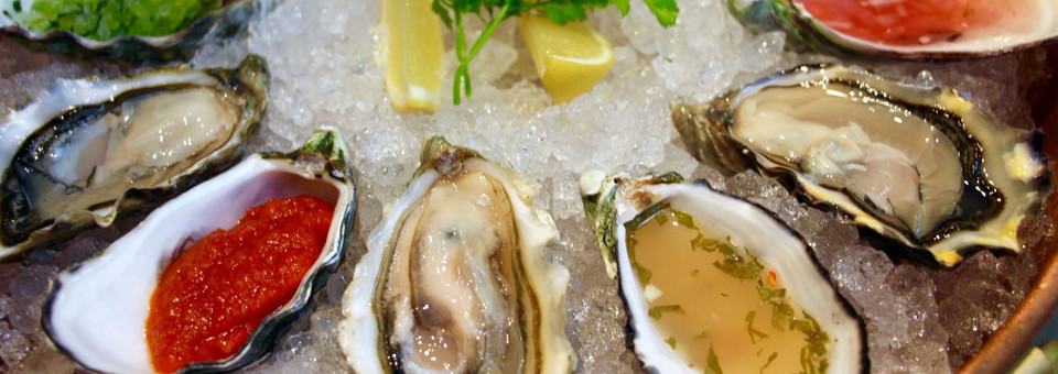 NEW Restaurant Review – Slurping Oysters at The Walrus