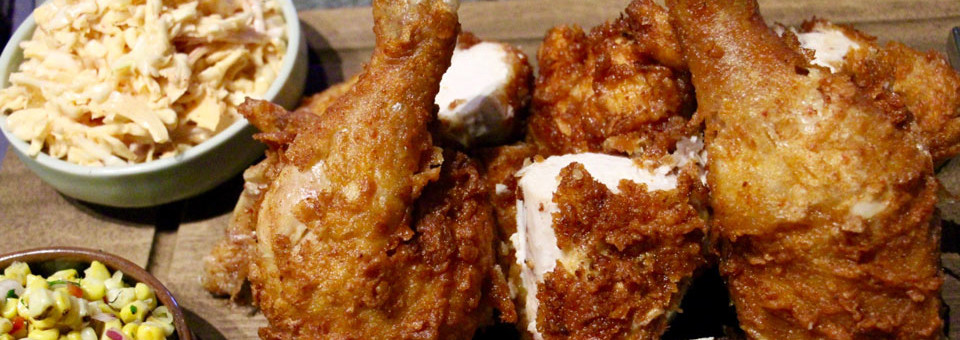 The BEST Fried Chicken in Hong Kong