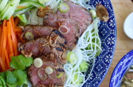 How to Make – Bun Bo Sao Vietnamese Lemongrass Beef Noodle