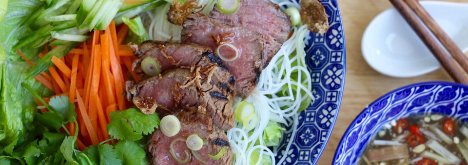 How to Make – Bun Bo Sao Vietnamese Lemongrass Beef Noodle