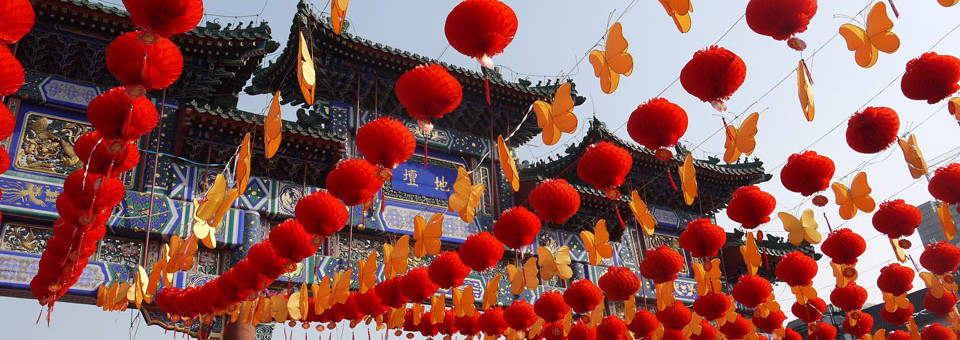 Chinese New Year Traditions with a Culinary Journey through China